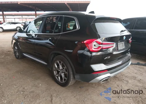 2024 BMW X3 Sdrive30I из США, поврежденный, VIN 5UX43DP00R9V84364